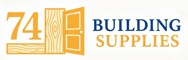 74 Building Supplies Logo